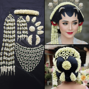 Melati Batak Mutiara Mekar — anggun dalam setiap helai, mewah dalam setiap detail